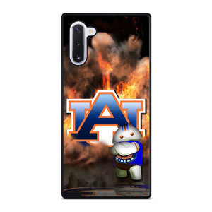 AUBURN TIGERS LOGO MASCOT CUTE Samsung Galaxy Note 10 Case Cover AUBURN TIGERS LOGO MASCOT CUTE Samsung Galaxy Note 10 Case Cover