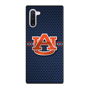 AUBURN TIGERS METAL LOGO Samsung Galaxy Note 10 Case Cover AUBURN TIGERS METAL LOGO Samsung Galaxy Note 10 Case Cover