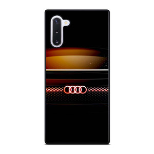 AUDI METAL GLOW LOGO Samsung Galaxy Note 10 Case Cover AUDI METAL GLOW LOGO Samsung Galaxy Note 10 Case Cover
