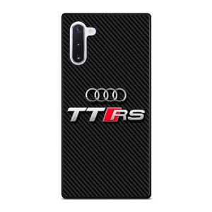 AUDI TT RS CARBON LOGO Samsung Galaxy Note 10 Case Cover AUDI TT RS CARBON LOGO Samsung Galaxy Note 10 Case Cover