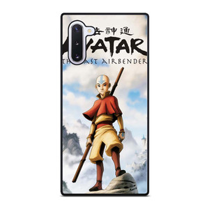 AVATAR THE LAST AIRBENDER POSTER Samsung Galaxy Note 10 Case Cover AVATAR THE LAST AIRBENDER POSTER Samsung Galaxy Note 10 Case Cover