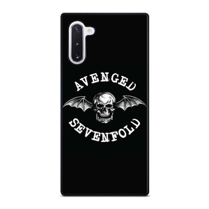 AVENGED SEVENFOLD LOGO Samsung Galaxy Note 10 Case Cover