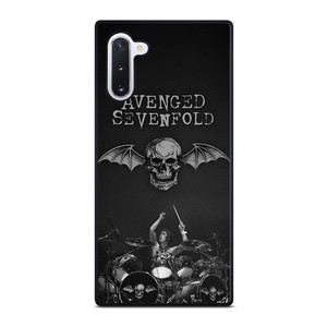 AVENGED SEVENFOLD ROCK BAND Samsung Galaxy Note 10 Case Cover AVENGED SEVENFOLD ROCK BAND Samsung Galaxy Note 10 Case Cover