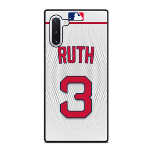 BABE RUTH BOSTON RED SOX Samsung Galaxy Note 10 Case Cover BABE RUTH BOSTON RED SOX Samsung Galaxy Note 10 Case Cover