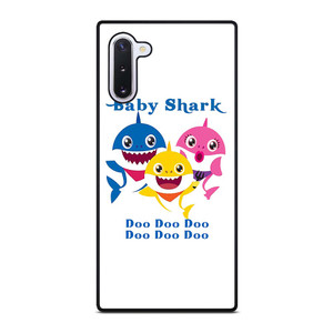 BABY SHARK DOO DOO CARTOON Samsung Galaxy Note 10 Case Cover BABY SHARK DOO DOO CARTOON Samsung Galaxy Note 10 Case Cover