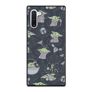 BABY YODA VERA BRADLEY STAR WARS Samsung Galaxy Note 10 Case Cover BABY YODA VERA BRADLEY STAR WARS Samsung Galaxy Note 10 Case Cover