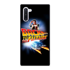BACK TO THE FUTURE CAR DELOREAON Samsung Galaxy Note 10 Case Cover