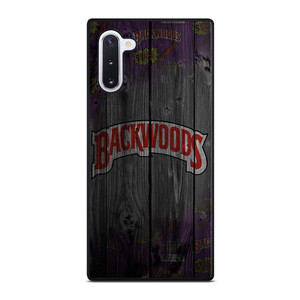 BACKWOODS CIGARETTES WOODEN LOGO Samsung Galaxy Note 10 Case Cover