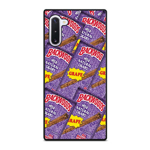 BACKWOODS CIGARS COLLAGE Samsung Galaxy Note 10 Case Cover BACKWOODS CIGARS COLLAGE Samsung Galaxy Note 10 Case Cover