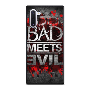 BAD MEETS EVIL RAPPER DUO LOGO 2 Samsung Galaxy Note 10 Case Cover BAD MEETS EVIL RAPPER DUO LOGO 2 Samsung Galaxy Note 10 Case Cover
