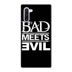 BAD MEETS EVIL RAPPER DUO LOGO Samsung Galaxy Note 10 Case Cover BAD MEETS EVIL RAPPER DUO LOGO Samsung Galaxy Note 10 Case Cover