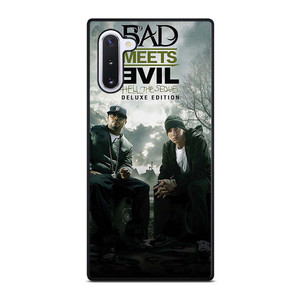 BAD MEETS EVIL RAPPER DUO Samsung Galaxy Note 10 Case Cover BAD MEETS EVIL RAPPER DUO Samsung Galaxy Note 10 Case Cover