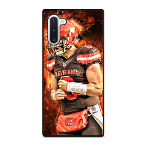 BAKER MAYFIELD CLEVELAND BROWNS NFL 2 Samsung Galaxy Note 10 Case Cover BAKER MAYFIELD CLEVELAND BROWNS NFL 2 Samsung Galaxy Note 10 Case Cover