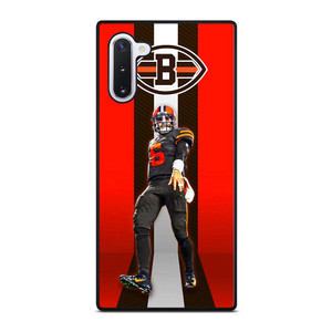 BAKER MAYFIELD CLEVELAND BROWNS NFL 3 Samsung Galaxy Note 10 Case Cover BAKER MAYFIELD CLEVELAND BROWNS NFL 3 Samsung Galaxy Note 10 Case Cover