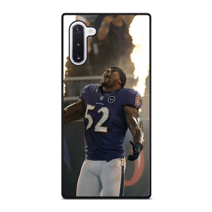 BALTIMORE RAVENS RAY LEWIS NFL Samsung Galaxy Note 10 Case Cover BALTIMORE RAVENS RAY LEWIS NFL Samsung Galaxy Note 10 Case Cover