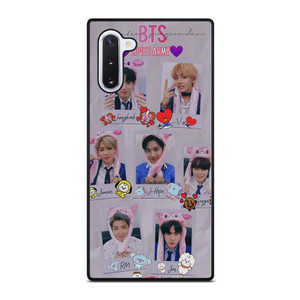 BANGTAN BOYS FACE BTS Samsung Galaxy Note 10 Case Cover BANGTAN BOYS FACE BTS Samsung Galaxy Note 10 Case Cover