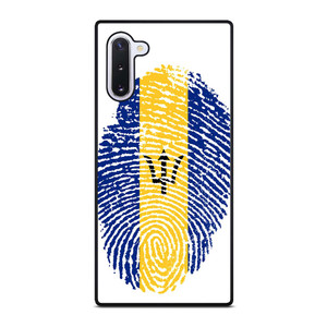 BARBADOS FINGER Samsung Galaxy Note 10 Case Cover BARBADOS FINGER Samsung Galaxy Note 10 Case Cover
