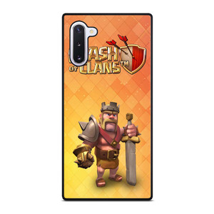 BARBARIAN KING CLASH OF CLANS COC Samsung Galaxy Note 10 Case Cover BARBARIAN KING CLASH OF CLANS COC Samsung Galaxy Note 10 Case Cover