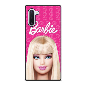 BARBIE POTRAIT FACE Samsung Galaxy Note 10 Case Cover BARBIE POTRAIT FACE Samsung Galaxy Note 10 Case Cover
