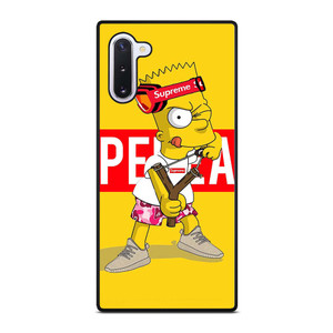 BART SIMPSON SUPREME HYPEBEAST Samsung Galaxy Note 10 Case Cover