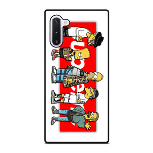 BART SIMPSON X SUPREME LOGO Samsung Galaxy Note 10 Case Cover BART SIMPSON X SUPREME LOGO Samsung Galaxy Note 10 Case Cover