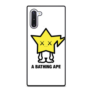 BATHING APE BAPESTA KAWS Samsung Galaxy Note 10 Case Cover