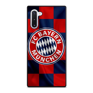 BAYERN MUNCHEN FC FLAG LOGO Samsung Galaxy Note 10 Case Cover BAYERN MUNCHEN FC FLAG LOGO Samsung Galaxy Note 10 Case Cover