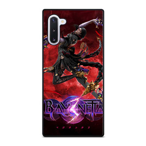 BAYONETTA 3 NINTENDO GAMES Samsung Galaxy Note 10 Case Cover BAYONETTA 3 NINTENDO GAMES Samsung Galaxy Note 10 Case Cover