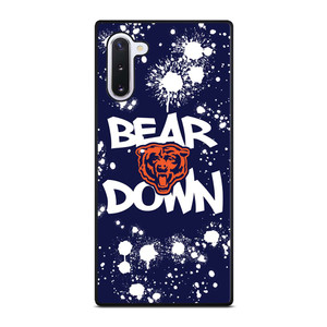 BEAR DOWN CHICAGO BEARS 2 Samsung Galaxy Note 10 Case Cover