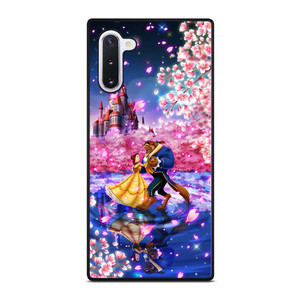 BEAUTY AND THE BEAST CARTOON Samsung Galaxy Note 10 Case Cover BEAUTY AND THE BEAST CARTOON Samsung Galaxy Note 10 Case Cover