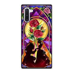 BEAUTY AND THE BEAST ROSE FLAWER Samsung Galaxy Note 10 Case Cover