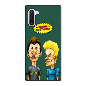 BEAVIS AND BUTTHEAD CARTOON Samsung Galaxy Note 10 Case Cover BEAVIS AND BUTTHEAD CARTOON Samsung Galaxy Note 10 Case Cover