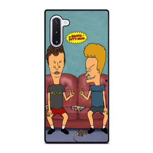 BEAVIS AND BUTTHEAD MTV CARTOON Samsung Galaxy Note 10 Case Cover
