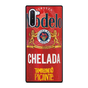 BEER MODELO ESPECIAL CHELADA Samsung Galaxy Note 10 Case Cover BEER MODELO ESPECIAL CHELADA Samsung Galaxy Note 10 Case Cover