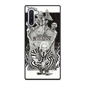 BEETLEJUICE TIM BURTON ART Samsung Galaxy Note 10 Case Cover BEETLEJUICE TIM BURTON ART Samsung Galaxy Note 10 Case Cover