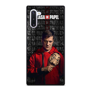 BERLIN MONEY HEIST CASA DE PAPEL 2 Samsung Galaxy Note 10 Case Cover BERLIN MONEY HEIST CASA DE PAPEL 2 Samsung Galaxy Note 10 Case Cover