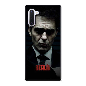 BERLIN MONEY HEIST CASA DE PAPEL Samsung Galaxy Note 10 Case Cover BERLIN MONEY HEIST CASA DE PAPEL Samsung Galaxy Note 10 Case Cover