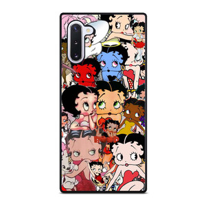 BETTY BOOP COLLAGE FACE Samsung Galaxy Note 10 Case Cover BETTY BOOP COLLAGE FACE Samsung Galaxy Note 10 Case Cover