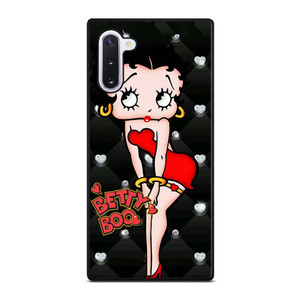 BETTY BOOP DIAMOND POLKADOT Samsung Galaxy Note 10 Case Cover BETTY BOOP DIAMOND POLKADOT Samsung Galaxy Note 10 Case Cover