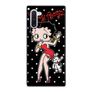 BETTY BOOP POLKA DOT CARTOON  Samsung Galaxy Note 10 Case Cover