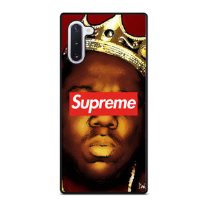 BIGGIE SMALLS NOTORIUOS SUPREME Samsung Galaxy Note 10 Case Cover BIGGIE SMALLS NOTORIUOS SUPREME Samsung Galaxy Note 10 Case Cover