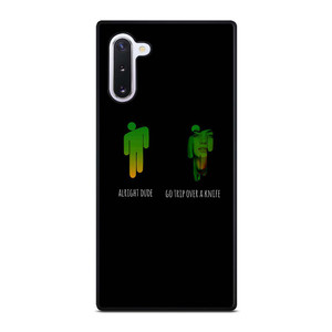 BILLIE EILISH SYMBOL Samsung Galaxy Note 10 Case Cover BILLIE EILISH SYMBOL Samsung Galaxy Note 10 Case Cover