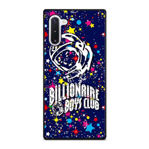 BILLIONAIRE BOYS CLUB LOGO Samsung Galaxy Note 10 Case Cover BILLIONAIRE BOYS CLUB LOGO Samsung Galaxy Note 10 Case Cover