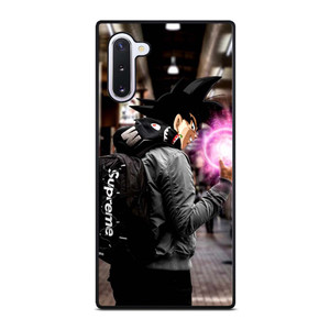 BLACK GOKU SUPREME Samsung Galaxy Note 10 Case Cover BLACK GOKU SUPREME Samsung Galaxy Note 10 Case Cover