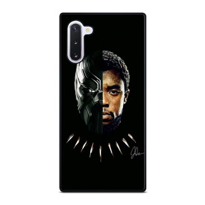 BLACK PANTHER CHADWICK BOSEMAN Samsung Galaxy Note 10 Case Cover BLACK PANTHER CHADWICK BOSEMAN Samsung Galaxy Note 10 Case Cover