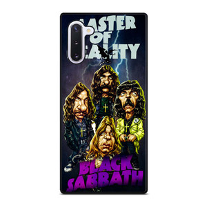 BLACK SABBATH ALBUM COVER ART Samsung Galaxy Note 10 Case Cover BLACK SABBATH ALBUM COVER ART Samsung Galaxy Note 10 Case Cover