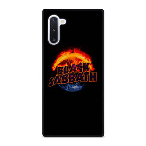 BLACK SABBATH BAND LOGO ART Samsung Galaxy Note 10 Case Cover BLACK SABBATH BAND LOGO ART Samsung Galaxy Note 10 Case Cover