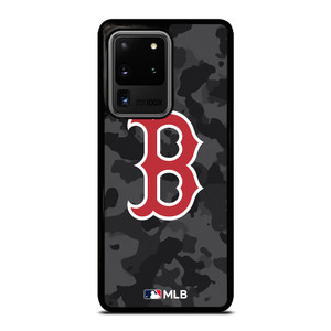 BOSTON RED SOX BASEBALL BLACK CAMO Samsung Galaxy S20 Ultra Case Cover BOSTON RED SOX BASEBALL BLACK CAMO Samsung Galaxy S20 Ultra Case Cover