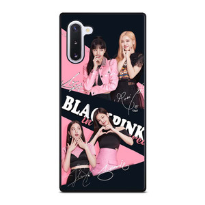 BLACKPINK CUTE Samsung Galaxy Note 10 Case Cover
