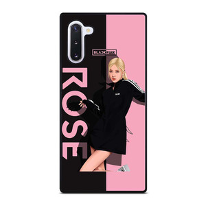 BLACKPINK ROSE Samsung Galaxy Note 10 Case Cover BLACKPINK ROSE Samsung Galaxy Note 10 Case Cover